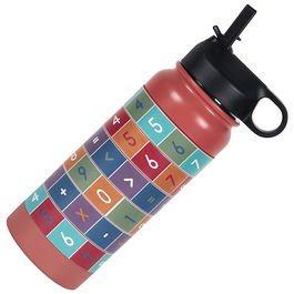 Cook Concept Botella Termo Puzzle 750 Ml Acero Inoxidable