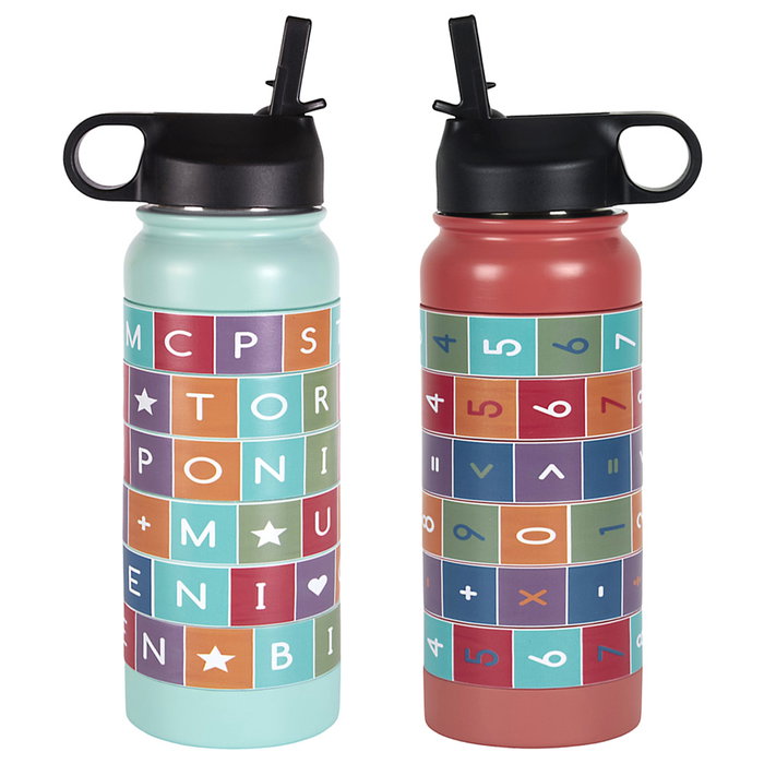 Cook Concept Botella Termo Puzzle 750 Ml Acero Inoxidable