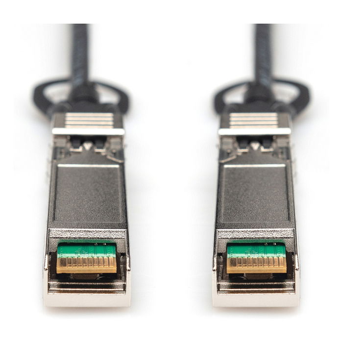 Digitus Cable SFP+ 10G DAC 3.0m Negro AWG 30 MSA para Redes de Alta Velocidad