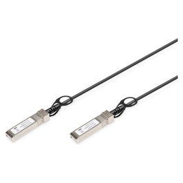 Digitus Cable SFP+ 10G DAC 3.0m Negro AWG 30 MSA para Redes de Alta Velocidad