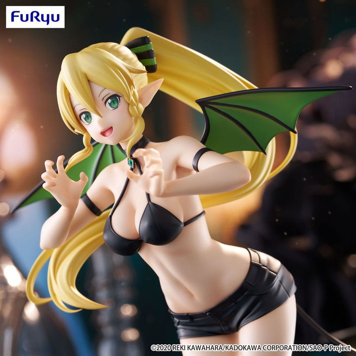 Sword Art Online Estatua PVC BiCute Dark Leafa 23 cm