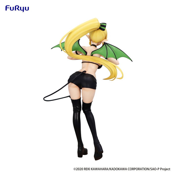 Sword Art Online Estatua PVC BiCute Dark Leafa 23 cm