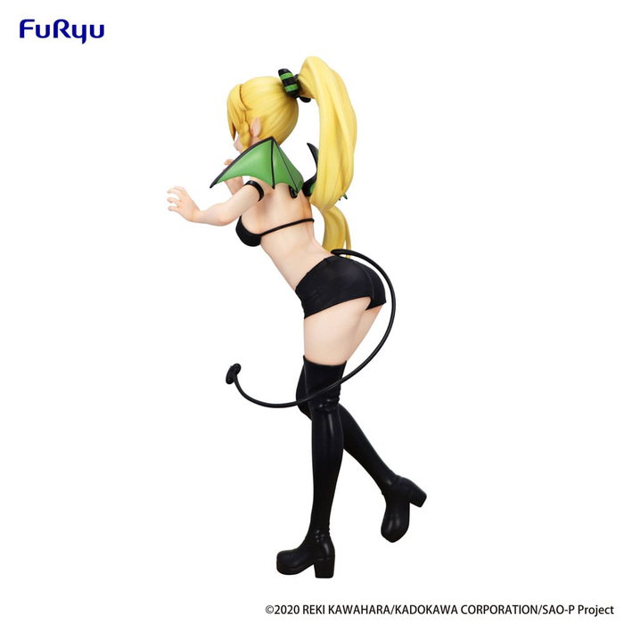 Sword Art Online Estatua PVC BiCute Dark Leafa 23 cm