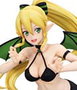 Sword Art Online Estatua PVC BiCute Dark Leafa 23 cm