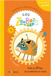 Emonautas, Inés y 3 pies, un problema al revés - Los Zoobots