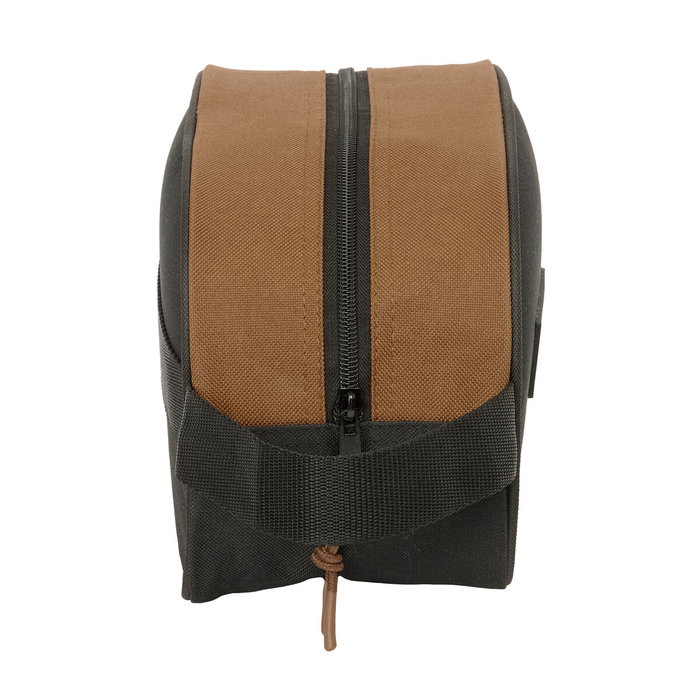 Neceser de Viaje One Piece Negro 26 x 15 x 12 cm Neceser de Viaje One Piece Negro 26 x 15 x 12 cm