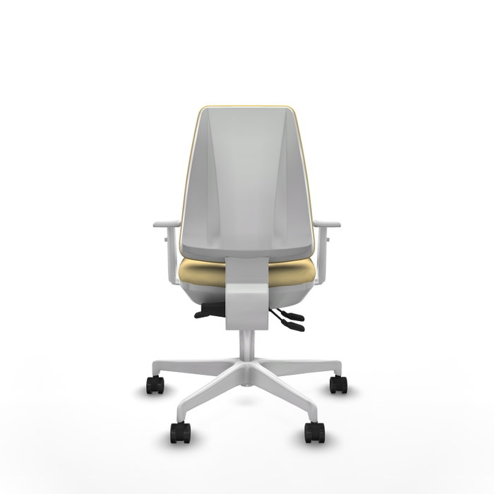 PIQUERAS Y CRESPO Silla de oficina Elche con mecanismo Asincro, Crema PIQUERAS Y CRESPO Silla de oficina Elche con mecanismo Asincro, Crema