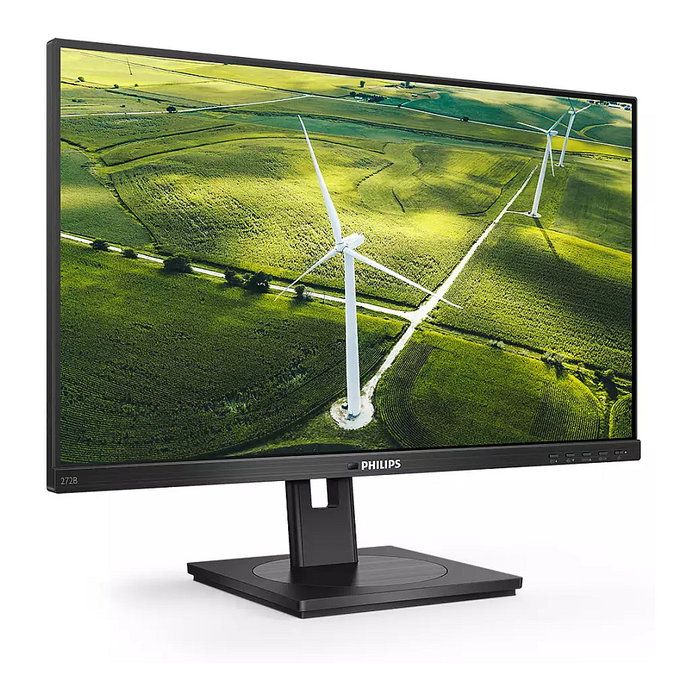 Philips 272B1G Monitor 27 Pulgadas (68.6 cm) Full HD 1920x1080 IPS 75Hz DVI HDMI DisplayPort USB Negro