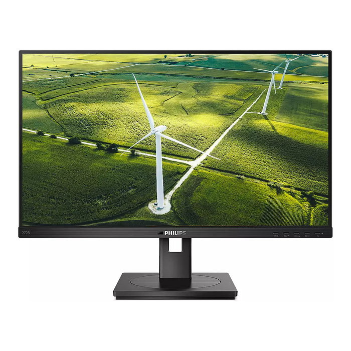 Philips 272B1G Monitor 27 Pulgadas (68.6 cm) Full HD 1920x1080 IPS 75Hz DVI HDMI DisplayPort USB Negro