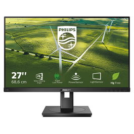 Philips 272B1G/00 Monitor 27" Full HD (1920x1080) IPS 75 Hz, USB-C, Altavoces, USB Hub, LowBlue, Flicker-Free, VESA, Energy Star, TCO Certified