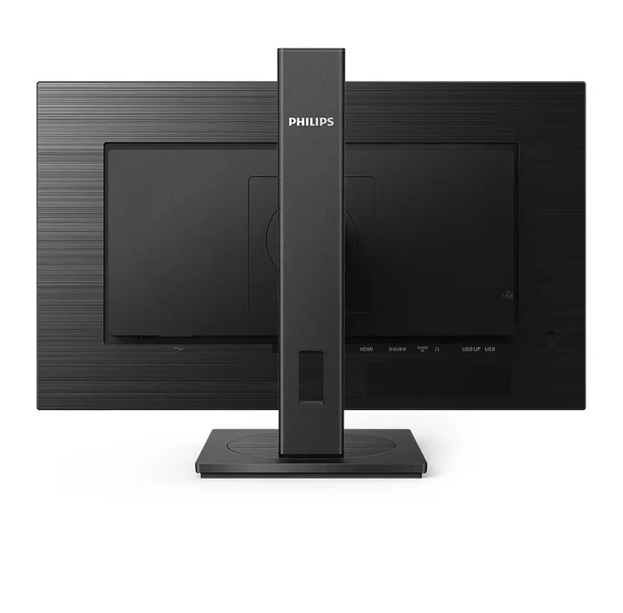 Philips 272B1G/00 Monitor PC 27" Full HD 1920x1080 IPS, Diseño Eco-friendly con PowerSensor y LightSensor, USB Hub, Altavoces, Montaje VESA 100x100 mm