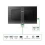Philips 272B1G/00 Monitor PC 27" Full HD 1920x1080 IPS, Diseño Eco-friendly con PowerSensor y LightSensor, USB Hub, Altavoces, Montaje VESA 100x100 mm
