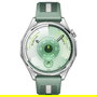 Huawei WATCH GT6 46mm Atum-B19W, Correa Verde Tejida, Reloj Inteligente AMOLED Táctil