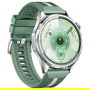 Huawei WATCH GT6 46mm Atum-B19W, Correa Verde Tejida, Reloj Inteligente AMOLED Táctil