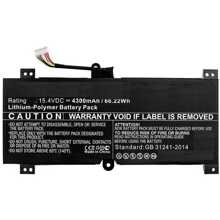 CoreParts Batería 66.22Wh Li-ion 15.4V 4300mAh para Laptop/Portátil Asus - Alta calidad, 12 meses garantía CoreParts Batería 66.22Wh Li-ion 15.4V 4300mAh para Laptop/Portátil Asus - Alta calidad, 12 meses garantía