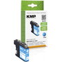 KMP B62CX Cartucho de tinta cian compatible con Brother LC-223 C
