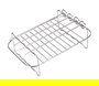 Inde Rejilla Rectangular Airfryer con 4 Pinchos 20 cm x 14.5 cm x 8 cm (12 Unidades)
