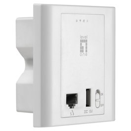 Level One WAP-6221 Punto de Acceso Inalámbrico 300 Mbps Blanco