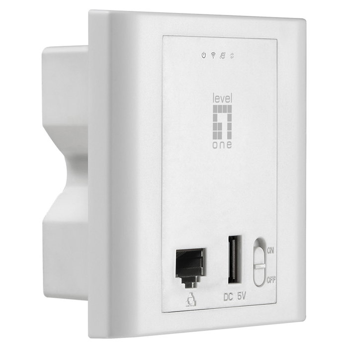 Level One WAP-6221 Punto de Acceso Inalámbrico 300 Mbps PoE
