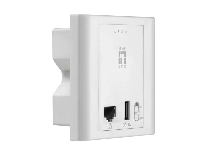 LevelOne WAP-6221 Punto de Acceso WiFi 300 Mbps 802.11n PoE para Montaje en Pared (Caja 86x86 mm) Blanco LevelOne WAP-6221 Punto de Acceso WiFi 300 Mbps 802.11n PoE para Montaje en Pared (Caja 86x86 mm) Blanco
