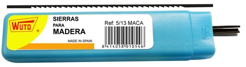 Wuto Pelos de Sierra Madera nº5 13 mm