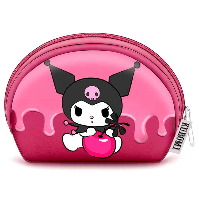 Karactermania Monedero Oval Casual Kuromi Cherry Rosa