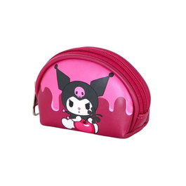 Karactermania Monedero Oval Casual Kuromi Cherry Rosa