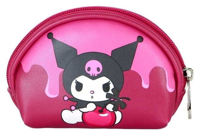 Karactermania Monedero Oval Casual Kuromi Cherry Rosa
