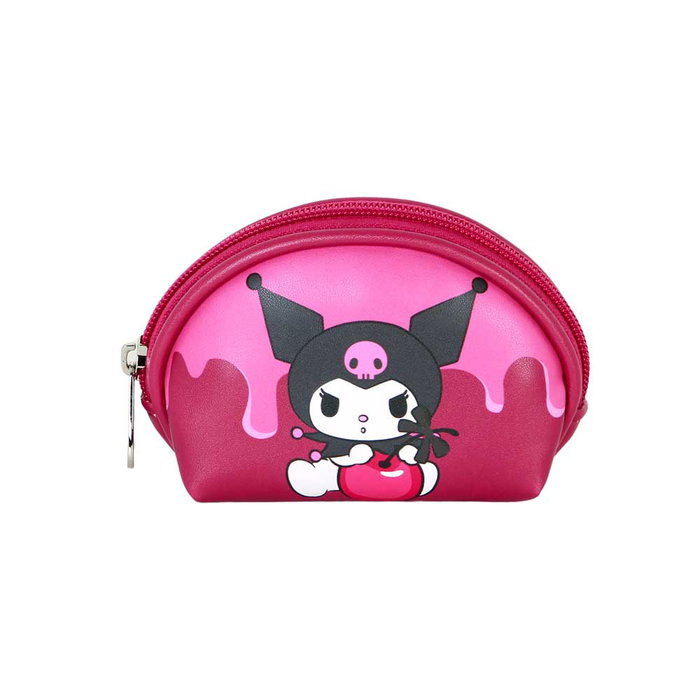 Karactermania Monedero Oval Casual Kuromi Cherry Rosa