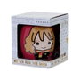 Harry Potter Taza Cerámica Hermione Chibi Marrón 0.47L 10.5x14x9.5cm Caja Regalo