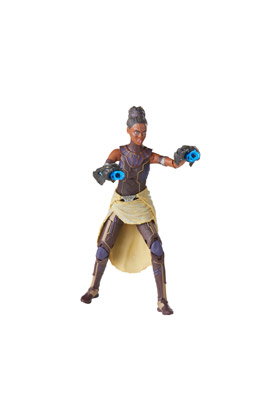 Hasbro Figura Marvel Legends Series Shuri, Figura de Acción de 15 cm con Accesorios, Coleccionable de Marvel