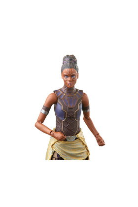 Hasbro Figura Marvel Legends Series Shuri, Figura de Acción de 15 cm con Accesorios, Coleccionable de Marvel