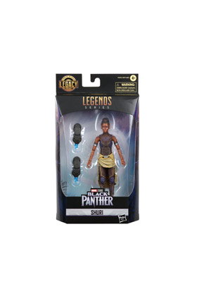 Hasbro Figura Marvel Legends Series Shuri, Figura de Acción de 15 cm con Accesorios, Coleccionable de Marvel