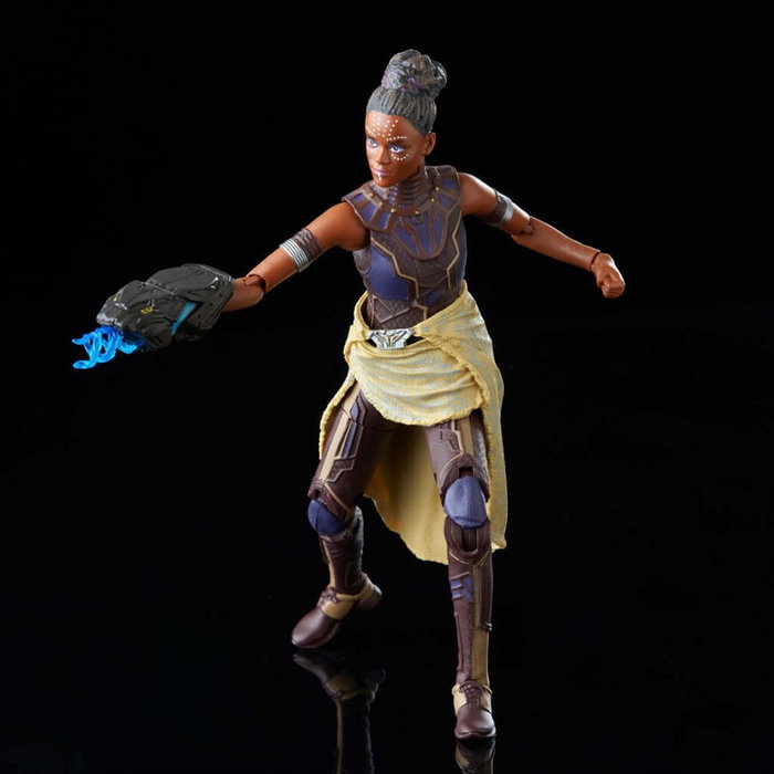 Hasbro Figura Marvel Legends Series Shuri, Figura de Acción de 15 cm con Accesorios, Coleccionable de Marvel