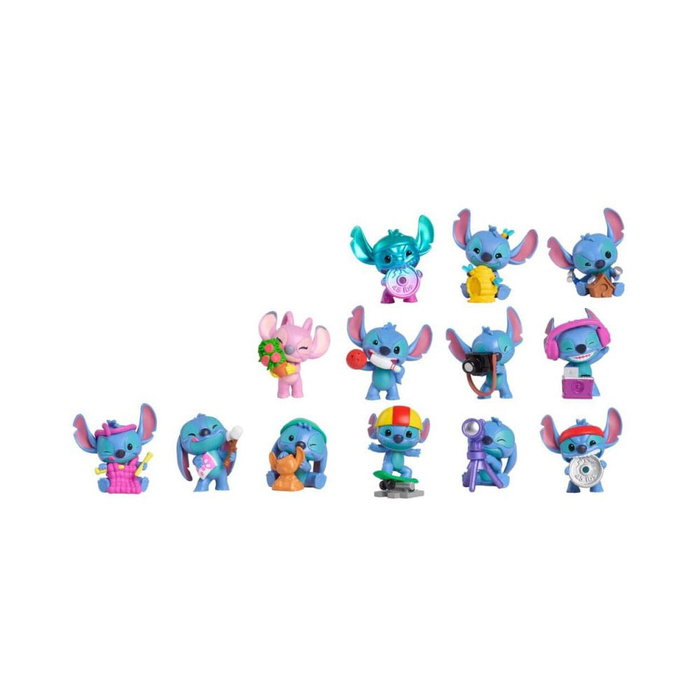 JUST PLAY Cápsulas Figuras Sorpresa Stitch Hobbies S2