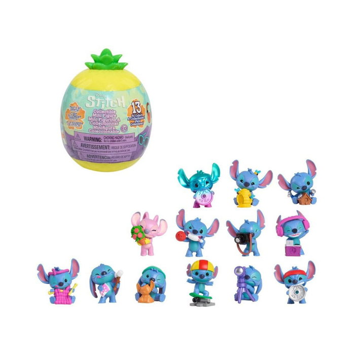 JUST PLAY Cápsulas Figuras Sorpresa Stitch Hobbies S2