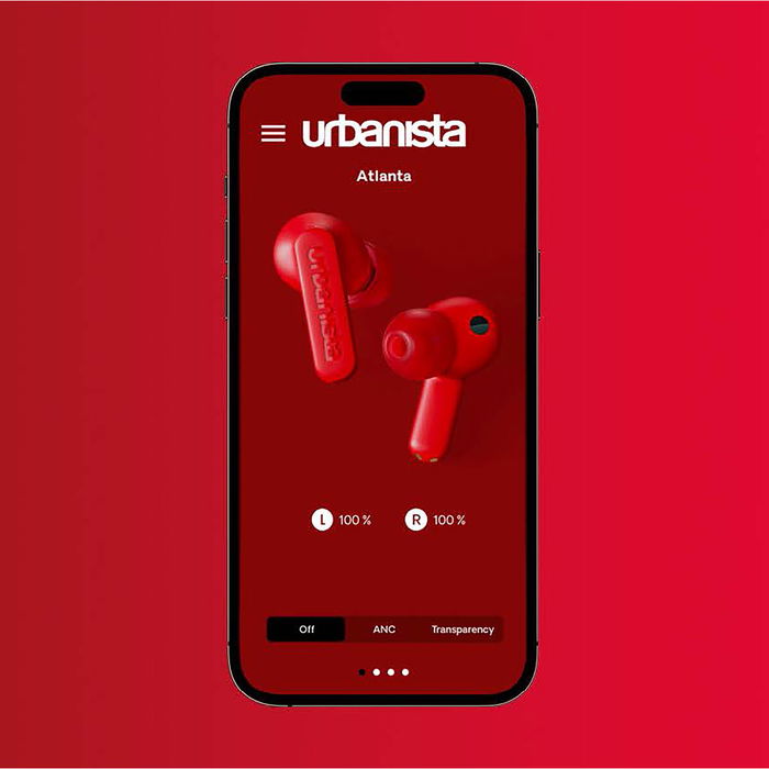 Urbanista Atlanta auriculares true wireless Multipunto Pure White