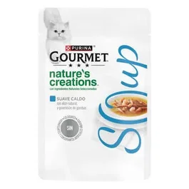 Purina Gourmet Nature's Creations Soup Atún y Gamba 32x40gr