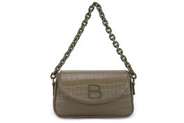 Lucky Bees 240 Bandolera Verde de Polipiel para Mujer, Bolso Elegante y Duradero, Accesorio de Moda Ideal para Cualquier Ocasión