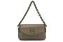 Lucky Bees 240 Bandolera Verde de Polipiel para Mujer, Bolso Elegante y Duradero, Accesorio de Moda Ideal para Cualquier Ocasión