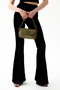 Lucky Bees 240 Bandolera Verde de Polipiel para Mujer, Bolso Elegante y Duradero, Accesorio de Moda Ideal para Cualquier Ocasión