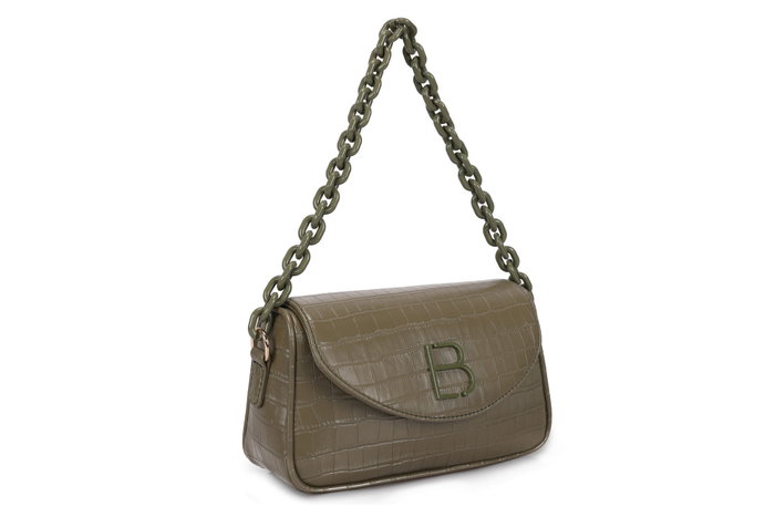 Lucky Bees 240 Bandolera Verde de Polipiel para Mujer, Bolso Elegante y Duradero, Accesorio de Moda Ideal para Cualquier Ocasión Lucky Bees 240 Bandolera Verde de Polipiel para Mujer, Bolso Elegante y Duradero, Accesorio de Moda Ideal para Cualquier Ocasión