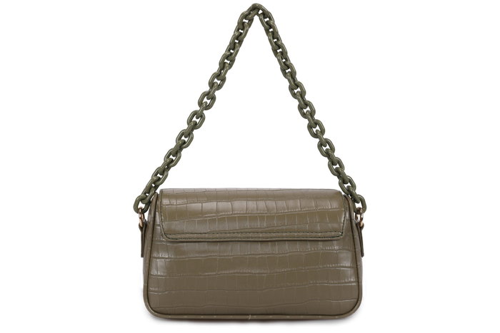 Lucky Bees 240 Bandolera Verde de Polipiel para Mujer, Bolso Elegante y Duradero, Accesorio de Moda Ideal para Cualquier Ocasión Lucky Bees 240 Bandolera Verde de Polipiel para Mujer, Bolso Elegante y Duradero, Accesorio de Moda Ideal para Cualquier Ocasión