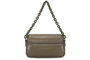 Lucky Bees 240 Bandolera Verde de Polipiel para Mujer, Bolso Elegante y Duradero, Accesorio de Moda Ideal para Cualquier Ocasión