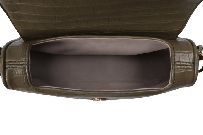Lucky Bees 240 Bandolera Verde de Polipiel para Mujer, Bolso Elegante y Duradero, Accesorio de Moda Ideal para Cualquier Ocasión Lucky Bees 240 Bandolera Verde de Polipiel para Mujer, Bolso Elegante y Duradero, Accesorio de Moda Ideal para Cualquier Ocasión