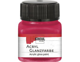 Kreul Pintura acrílica brillante magenta 20ml