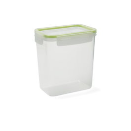 Recipiente Rectangular Hermético Plástic Greenery Quid 10,6x15,2x16,2 cm - 1,55 L