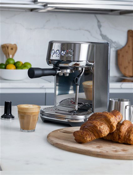 Sage Cafetera Bambino Plus Ses500Bss4Eeu1 SAGE SES500BSS4EEU1