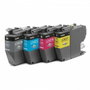 Brother LC422VAL Multipack de 4 Cartuchos de Tinta (BK/C/M/Y)