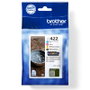 Brother LC422VAL Multipack de 4 Cartuchos de Tinta (BK/C/M/Y)